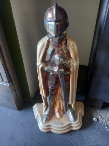 Vintage fireside knight - vintage,