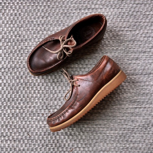 Vintage clark wallabee brown - vintage,