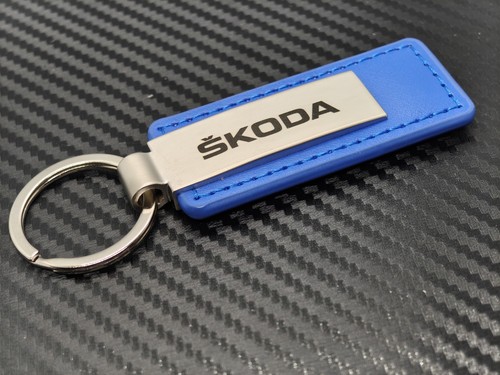 Skoda classic style keyring - skoda,