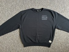 Gasp Iron Camp Sweater. New