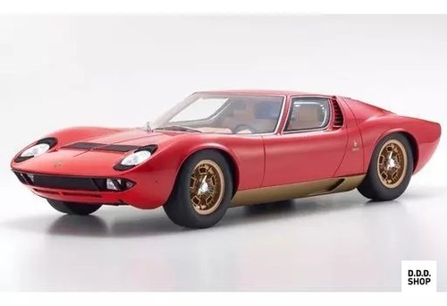 Scale lamborghini miura - 1/12,