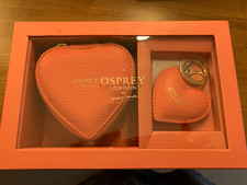 Osprey heart jewellery case