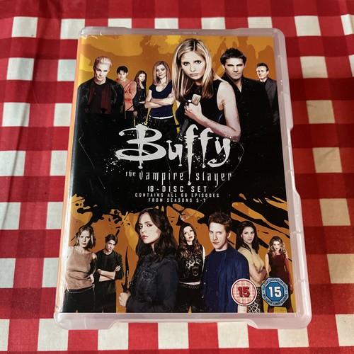 Buffy the vampire - the, dvd