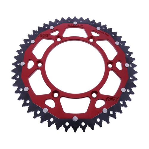 Crown z52 520 red - red, black