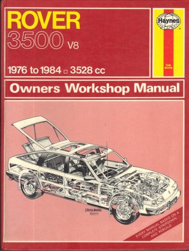Rover 3500 sd1 - 3500, sd1,vitesse,vanden