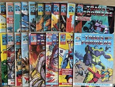 UK Marvel Transformers Comic