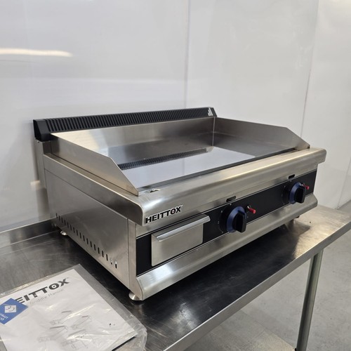 Smooth chrome plate griddle - smooth,