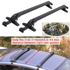 Car Top Roof Rail Luggage Rack