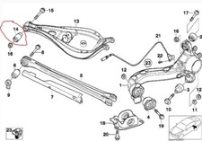 Genuine Lemforder suspension