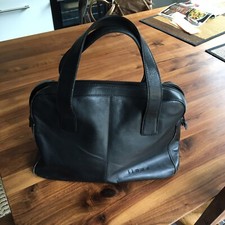 Black leather Linea ( House Of
