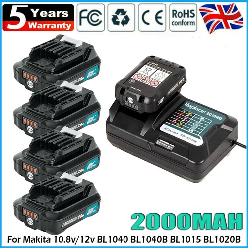 For makita 12v battery 8v - 12v, 10.8v