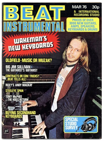 Beat instrumental magazine - beat, no