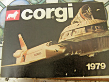 Corgi Toys Catalogue 1979, Good Condition