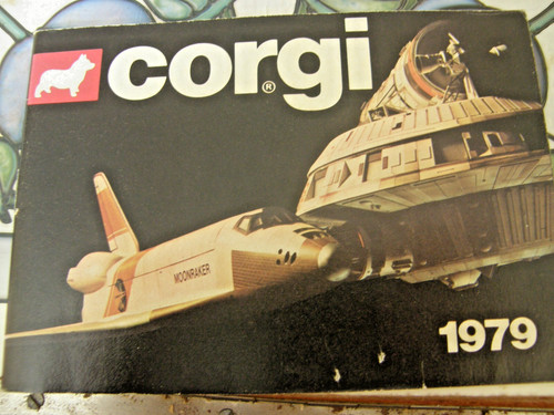 Corgi toys catalogue - corgi, 1979