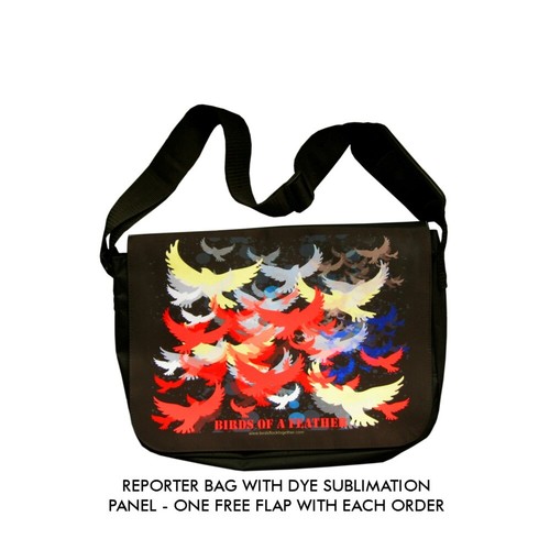 Pack six reporter bag - six,