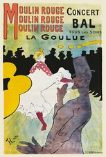 VINTAGE MOULIN ROUGE FRENCH