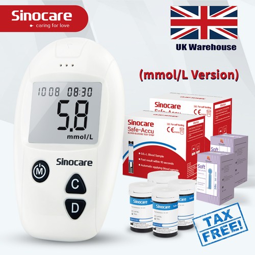 Sinocare blood glucose monitor - sinocare,