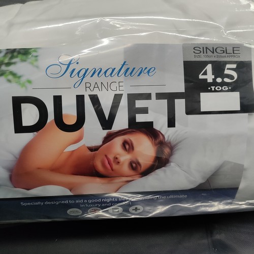 Tog single duvet 100 - tog,