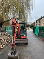 kubota u27-4 digger,£25,200 + VAT, Hydraulic breaker, zero tail swing