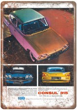 Vintage 1961 Ford Consul 315