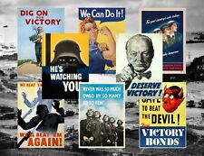 World War 2 Allied Propaganda Posters - WW2 Posters - World War Two Propaganda