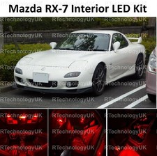 Red premium mazda mkiii - red, rx-7