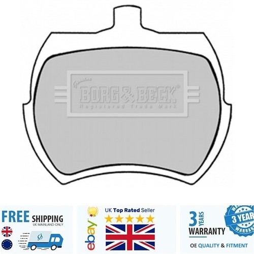 Brake pad set - set, bbp1409