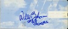 Willie Buchanon Autographed