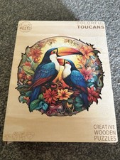 Toucan Wooden Puzzle
