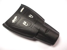 RFC 4 button fob case for Saab 93 9-3 remote key 2002 - 2014