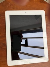 Apple iPad 3rd Generation A1416 Wi-Fi 32GB White Tablet