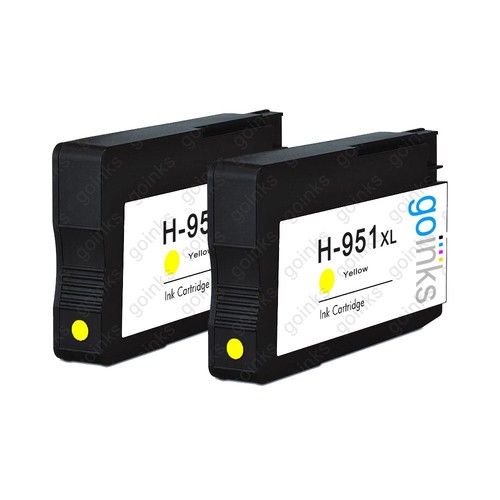 Yellow ink cartridges for - 2,