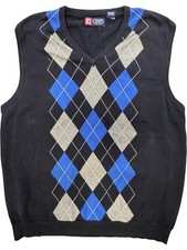 Chaps Argyle Sweater Vest