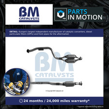 Non Type Approved Catalytic Converter + Fitting Kit fits MERCEDES SLK230 R170 BM