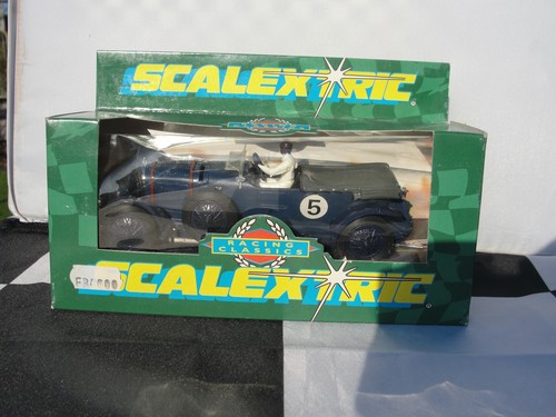 Scalextric bentley blue 5 - blue, #5