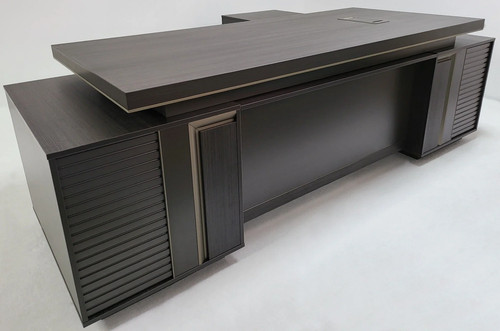 Modern grey oak corner - modern,