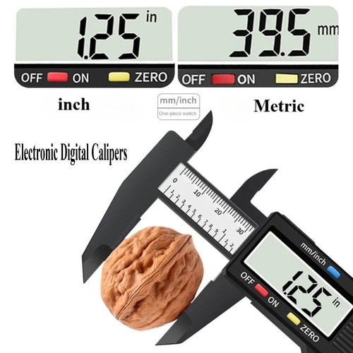 150mm digital caliper - 150mm, 6"