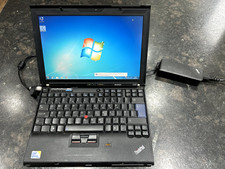 Lenovo Thinkpad X200 NEW BATTERY Intel Dual Core 2.53GHz  3GB RAM Windows 7 Pro