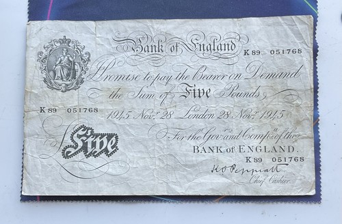 Vintage white fiver five - vintage,