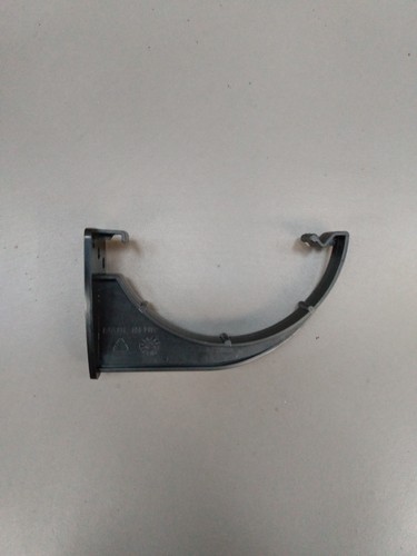 Clearance black round gutter - clearance,