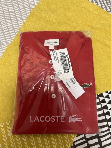Lacoste men slim fit polo - men's,
