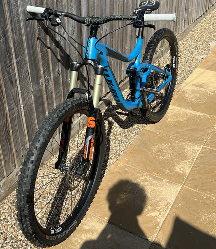 Upgraded giant reign mtb - upgraded,