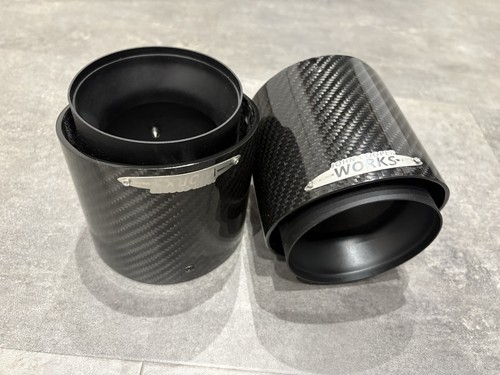 Mini cooper jcw carbon - jcw, fiber