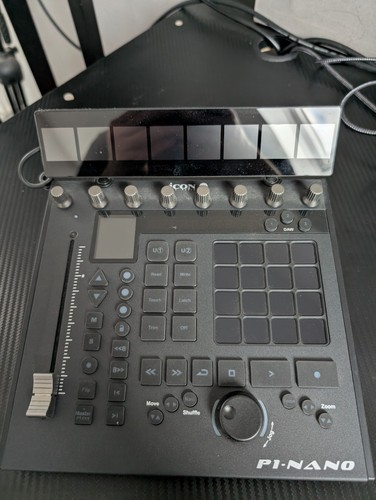 Icon nano daw - p1, controller