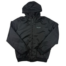 Airwalk full zip VTG hooded insulated windbreaker jacket Medium M #0056