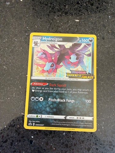 Pokemon tcg hydreigon - pokemon,