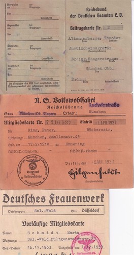 Lot stamp germany - stamp, revenue