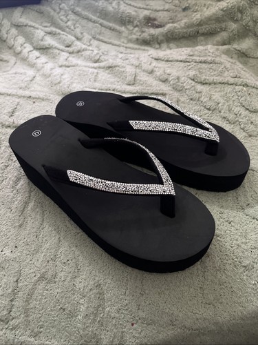 Ladies platform wedge - platform, heel