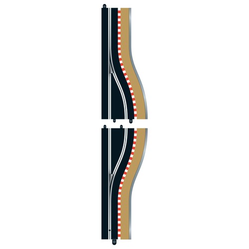 Scalextric digital c7015 pit - scalextric,