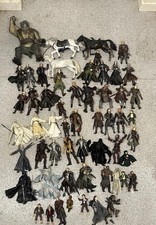 Lord Of The Rings And The Hobbit Huge Collection Joblot Bundle Toy Biz Figures